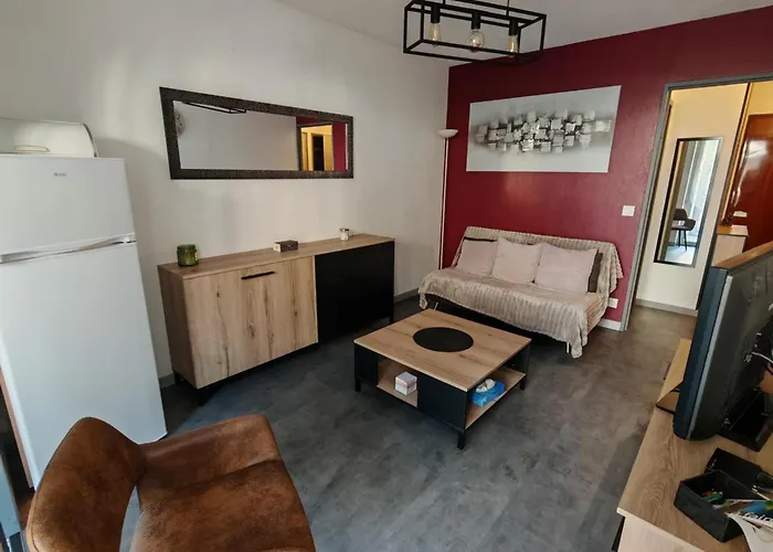 Casa de Férias Moderne 2 Chambres, Proche Et Parking Privatif - Fr-1-732-104