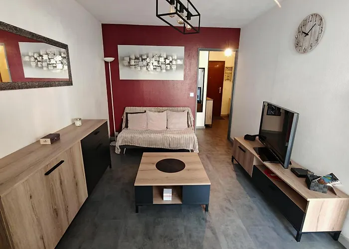 Casa de Férias Moderne 2 Chambres, Proche Et Parking Privatif - Fr-1-732-104